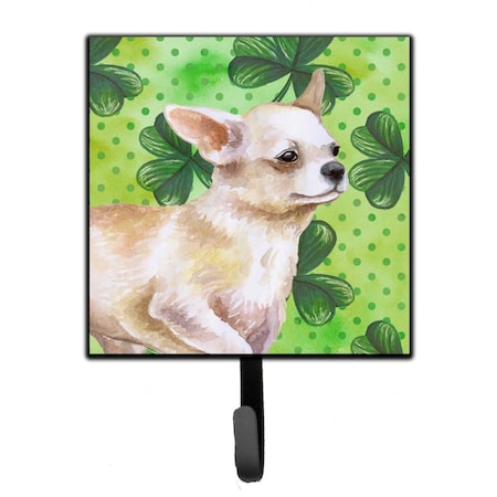 Carolines Treasures Chihuahua Leg up St Patricks Leash or Key Holder BB9871SH4